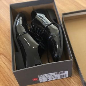 Size 11 W Stacy Adams tuxedo shoes